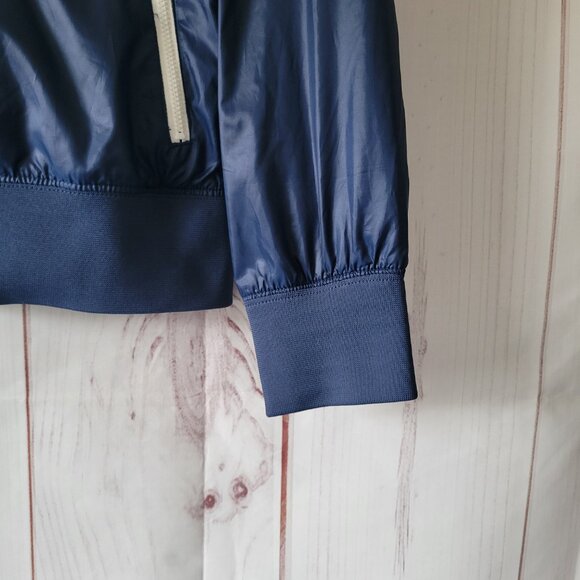 Rare Vintage Nike Glanz Windrunner Windbreaker Jacket, Men’s L, Green/Blue, Like - Picture 6 of 12